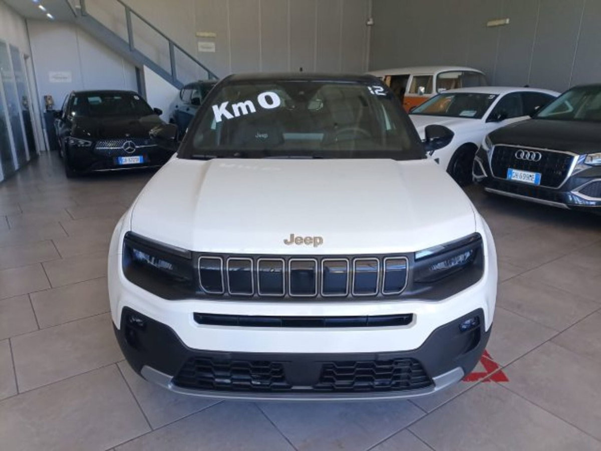 Jeep Avenger 1.2 turbo Altitude fwd 100cv (2)