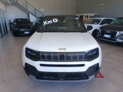 Jeep Avenger 1.2 turbo Altitude fwd 100cv (2)