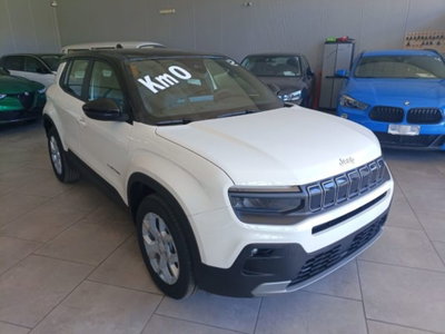 Jeep Avenger 1.2 turbo Altitude fwd 100cv (3)