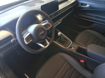 Jeep Avenger 1.2 turbo Altitude fwd 100cv (8)