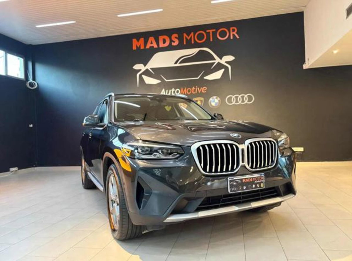 BMW X3 sDrive18d 48V Msport (2)
