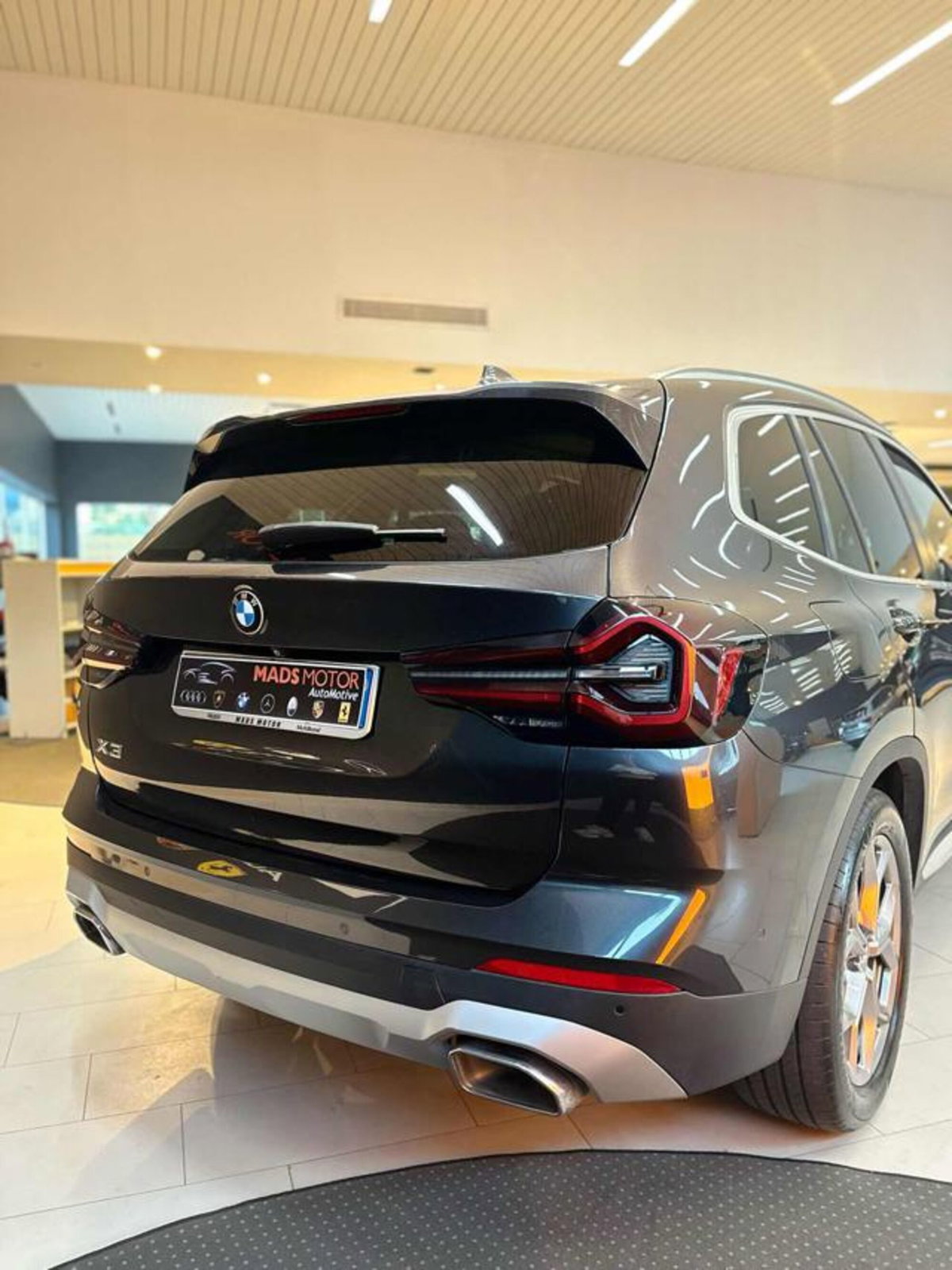 BMW X3 sDrive18d 48V Msport (6)