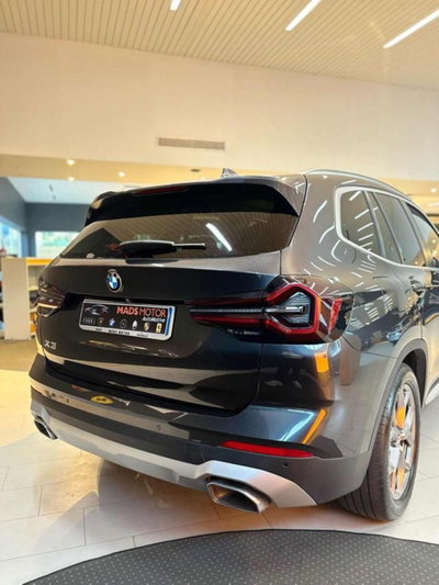BMW X3 sDrive18d 48V Msport (6)