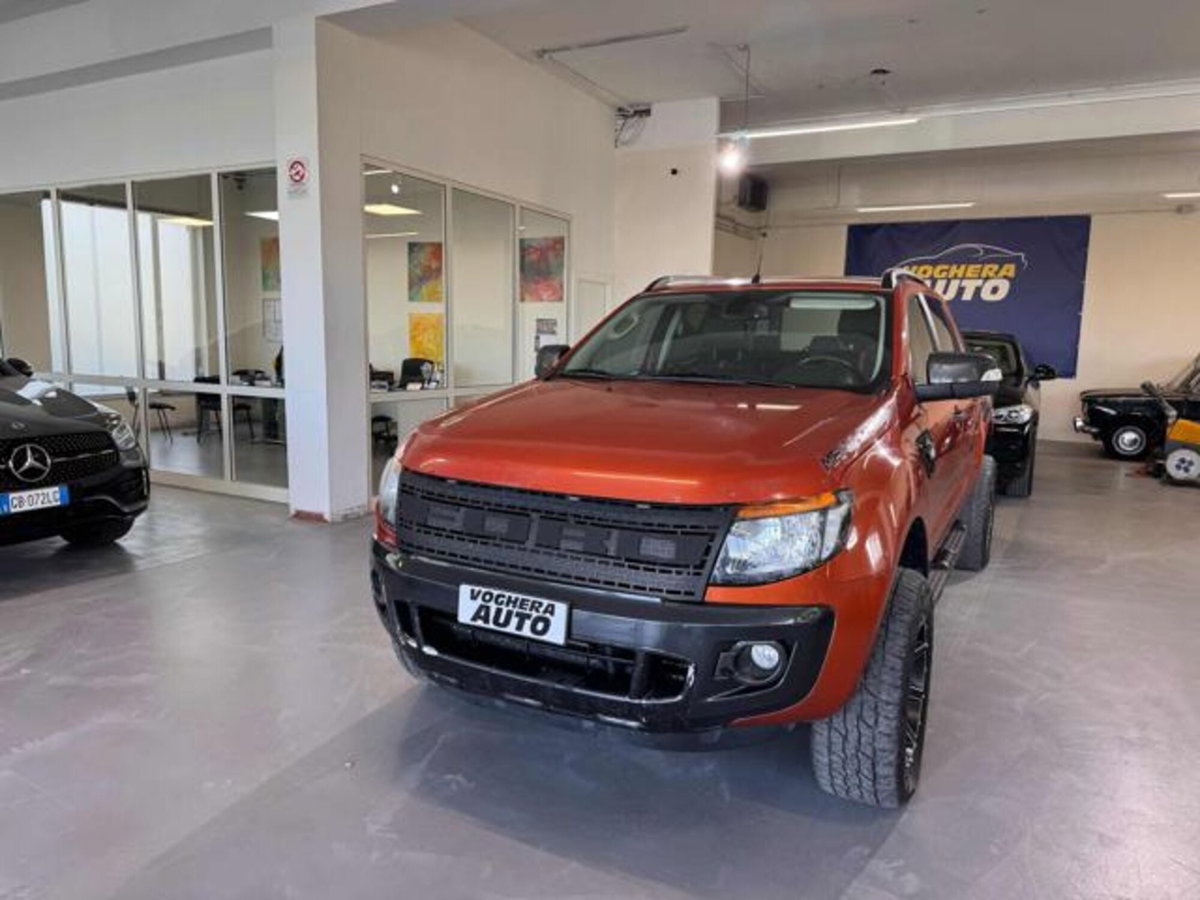 Ford Ranger Pick-up Ranger 3.2 TDCi aut. DC Wildtrak 5pt.