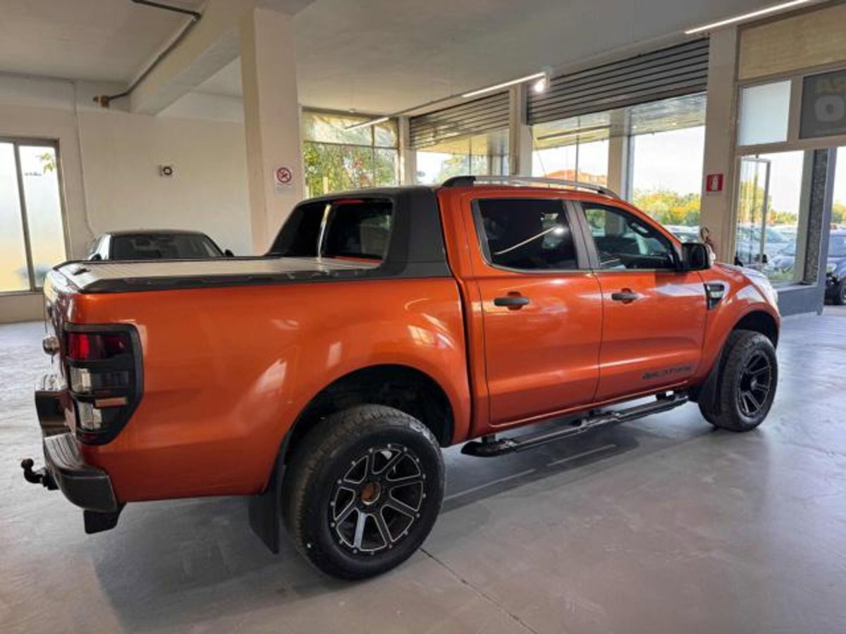 Ford Ranger Pick-up Ranger 3.2 TDCi aut. DC Wildtrak 5pt. (10)
