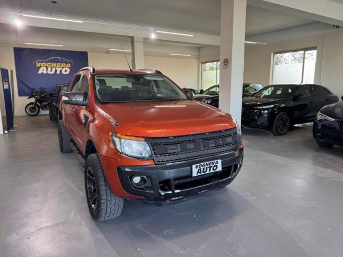 Ford Ranger Pick-up Ranger 3.2 TDCi aut. DC Wildtrak 5pt. (2)