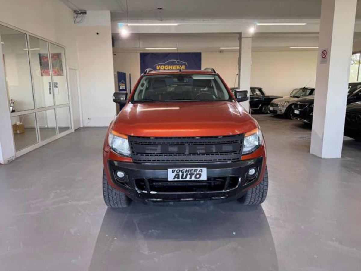 Ford Ranger Pick-up Ranger 3.2 TDCi aut. DC Wildtrak 5pt. (3)