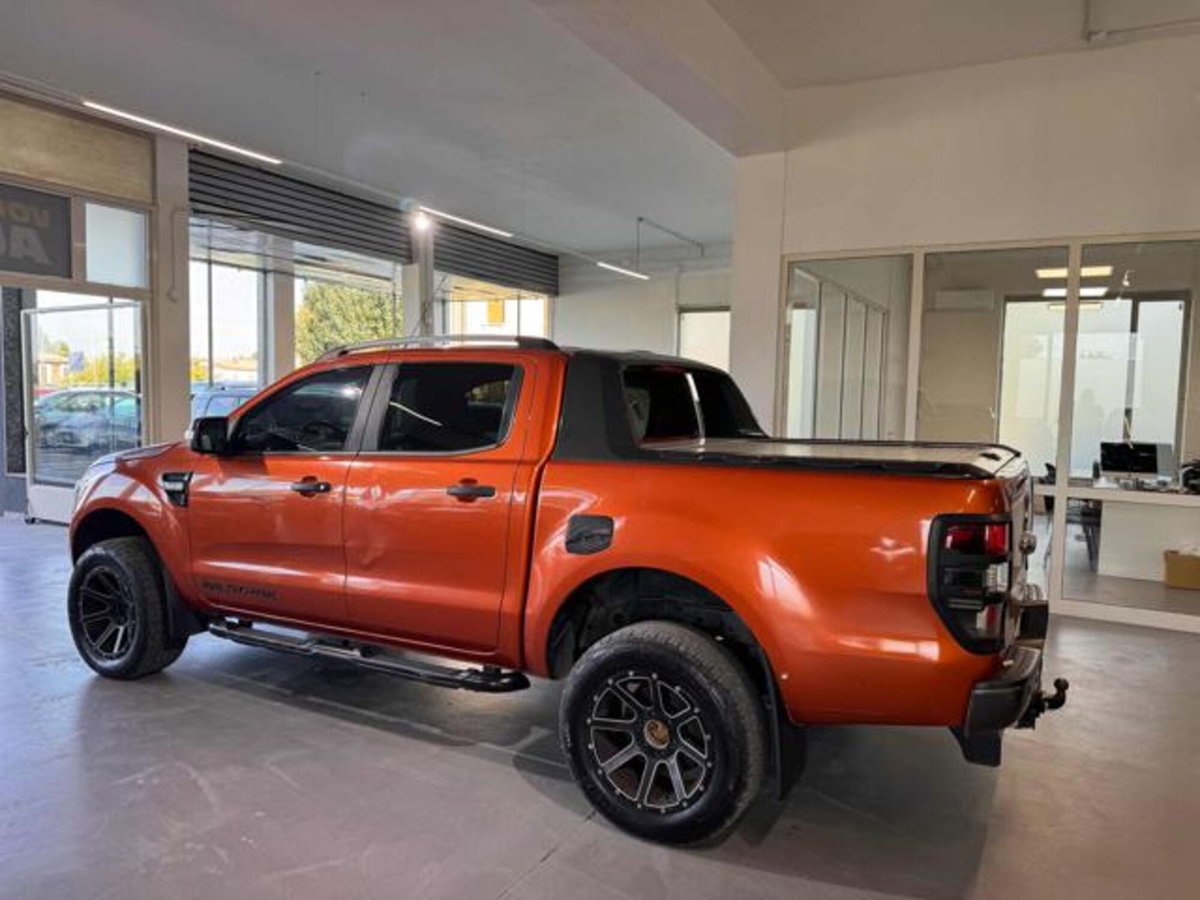 Ford Ranger Pick-up Ranger 3.2 TDCi aut. DC Wildtrak 5pt. (5)