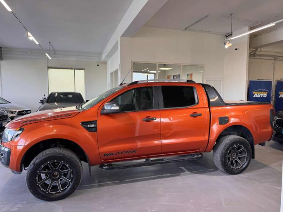 Ford Ranger Pick-up Ranger 3.2 TDCi aut. DC Wildtrak 5pt. (6)