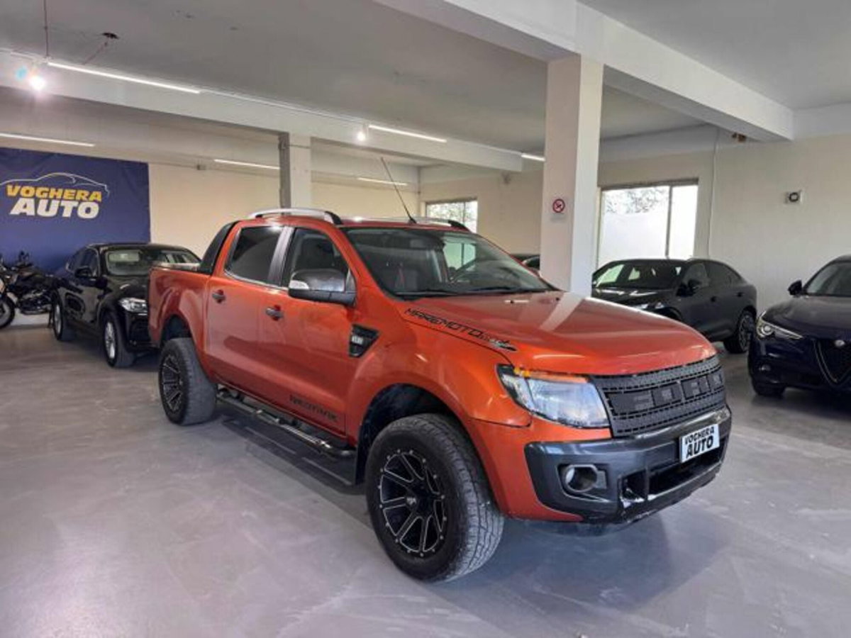Ford Ranger Pick-up Ranger 3.2 TDCi aut. DC Wildtrak 5pt. (8)