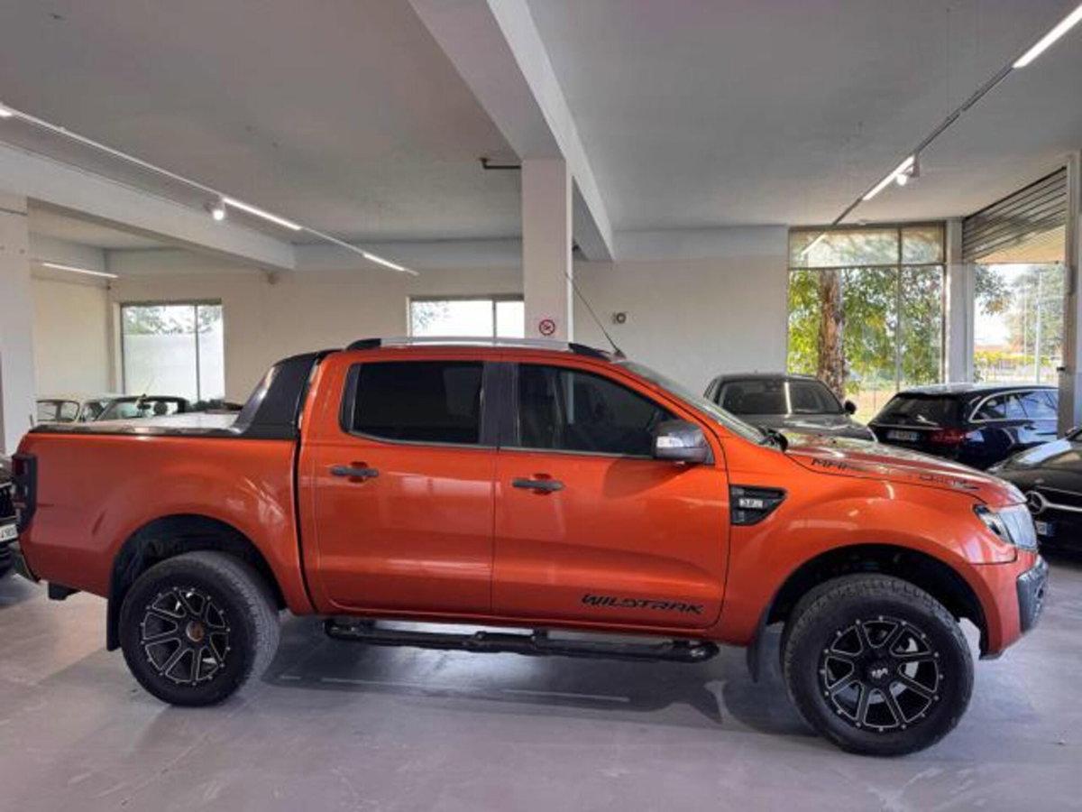 Ford Ranger Pick-up Ranger 3.2 TDCi aut. DC Wildtrak 5pt. (9)