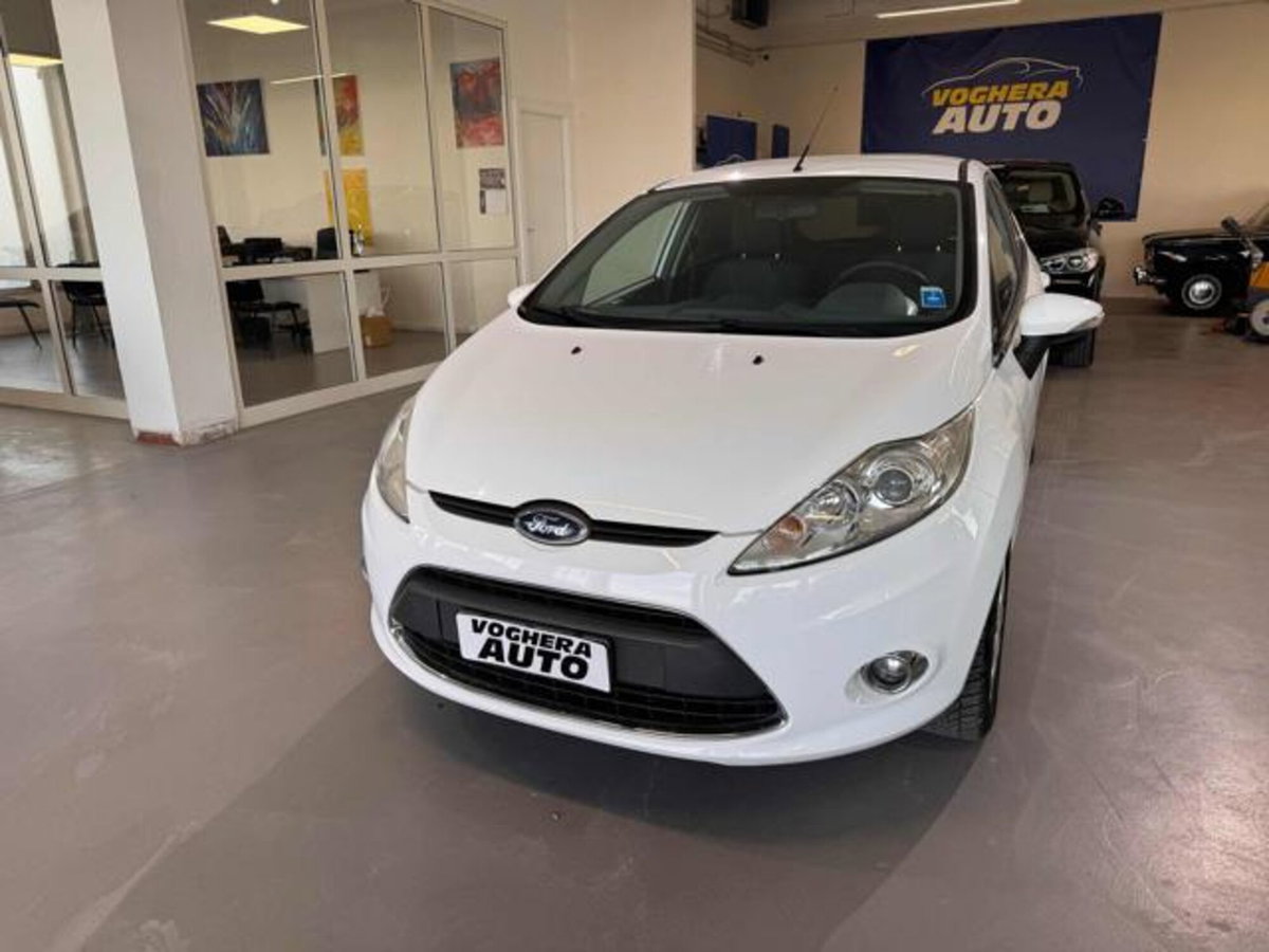 Ford Fiesta 1.2 60CV 5p. Tit.