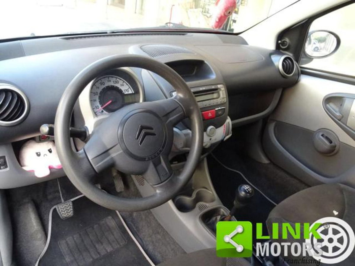 Citroen C1 1.4 HDi 55CV 3 porte AMIC1 (10)