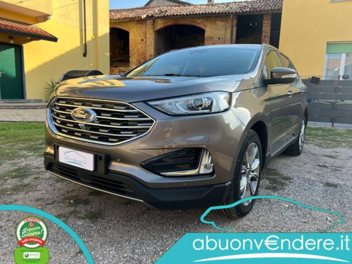 Ford Edge 2.0 EcoBlue 238 CV AWD Start&Stop aut. Titanium