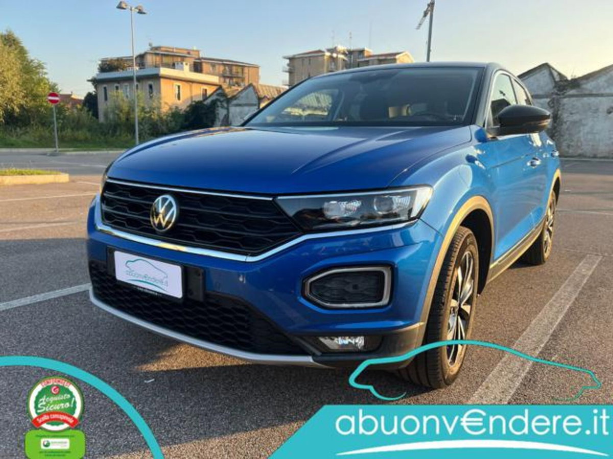 Volkswagen T-Roc 1.0 TSI Style BlueMotion Technology