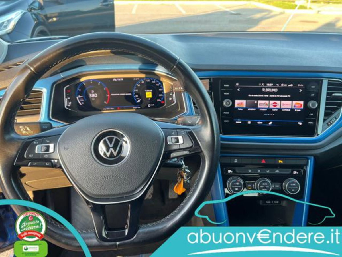 Volkswagen T-Roc 1.0 TSI Style BlueMotion Technology (17)