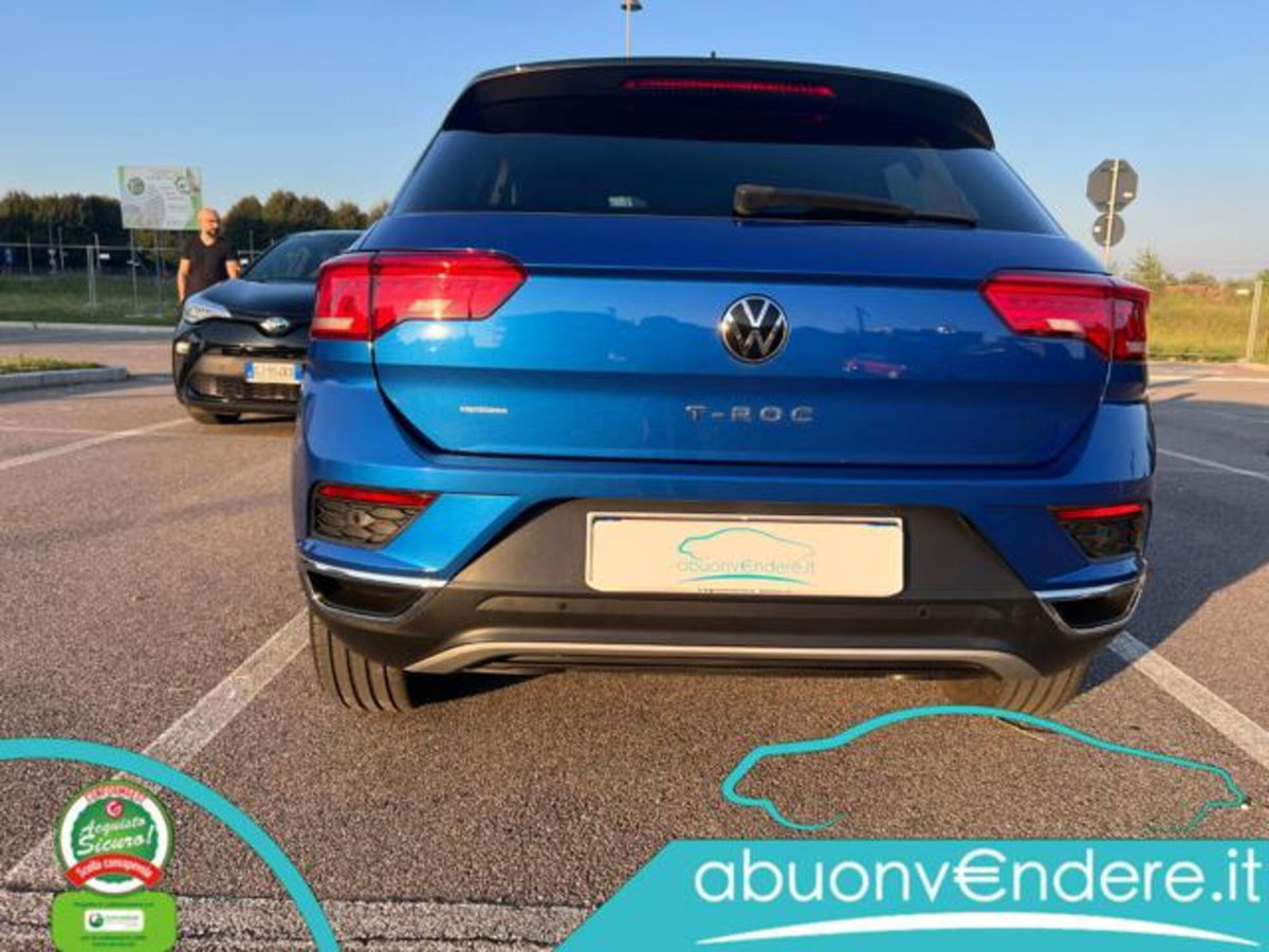 Volkswagen T-Roc 1.0 TSI Style BlueMotion Technology (7)