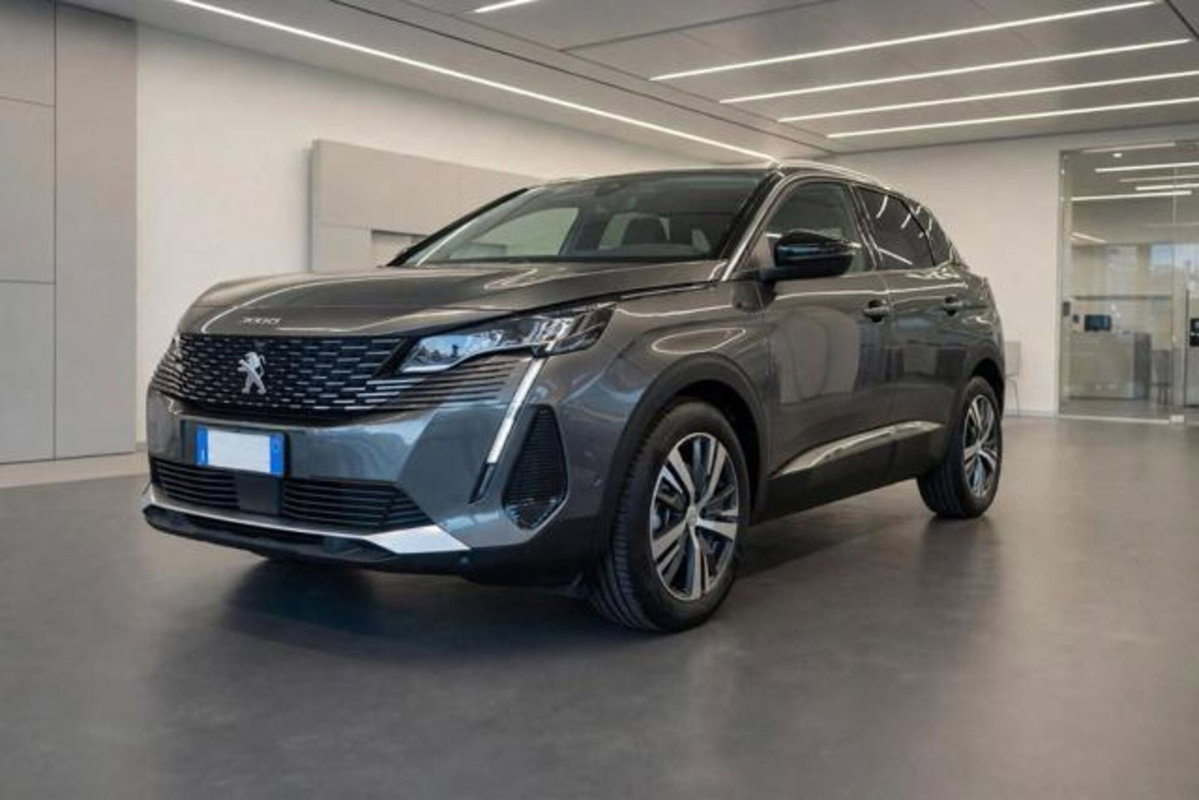 Peugeot 3008 BlueHDi 130 S&S EAT8 Allure Pack