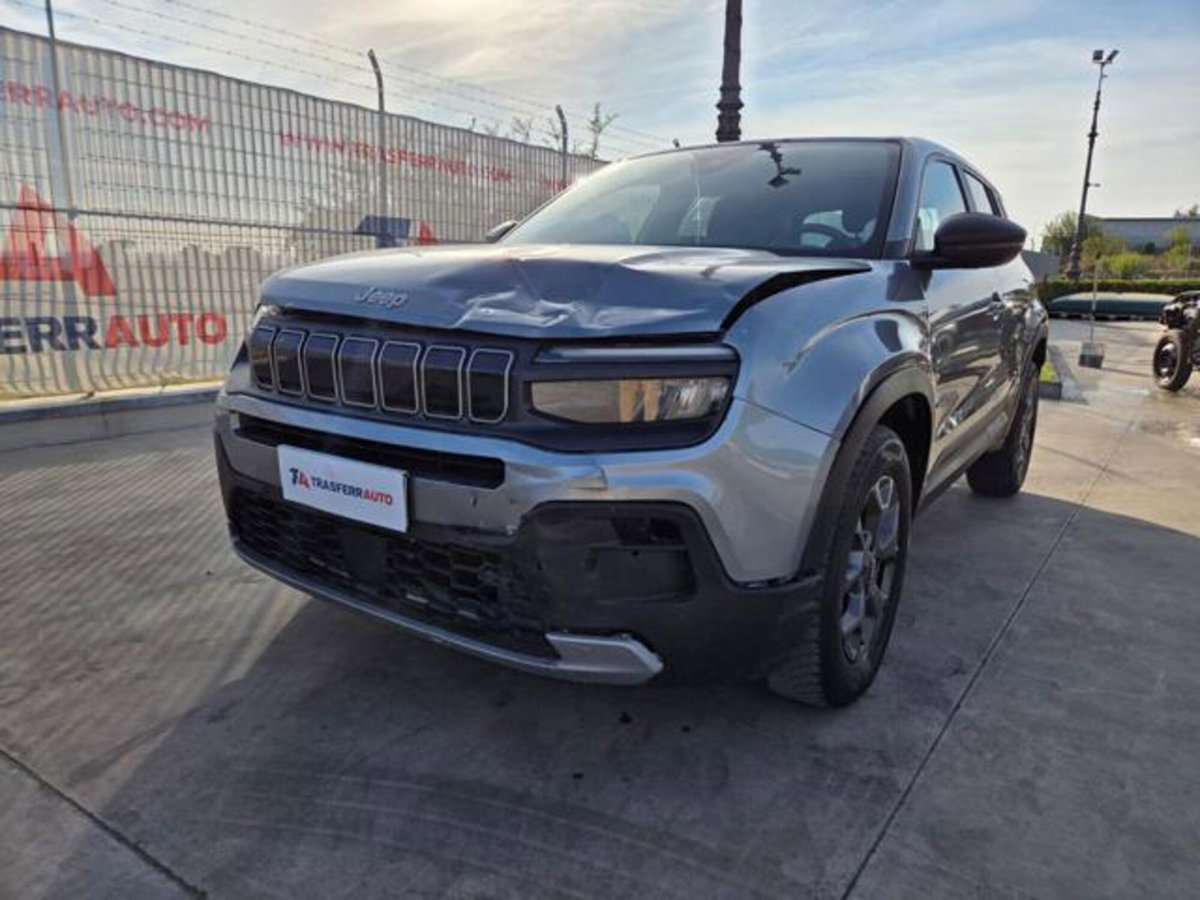 Jeep Avenger 1.2 turbo Longitude fwd 100cv