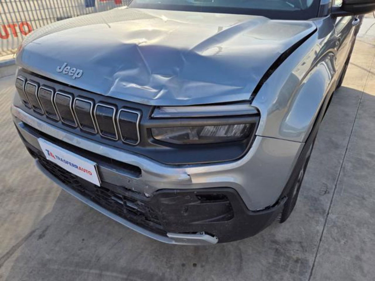 Jeep Avenger 1.2 turbo Longitude fwd 100cv (10)