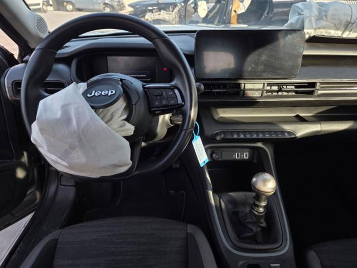 Jeep Avenger 1.2 turbo Longitude fwd 100cv (15)