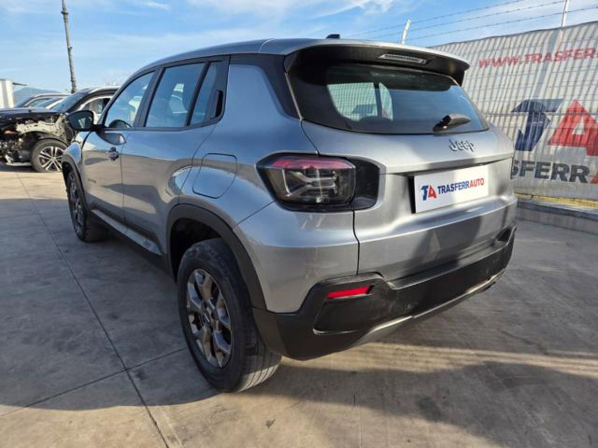 Jeep Avenger 1.2 turbo Longitude fwd 100cv (3)