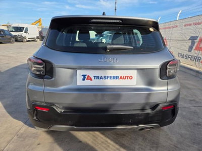 Jeep Avenger 1.2 turbo Longitude fwd 100cv (4)