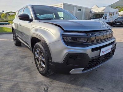 Jeep Avenger 1.2 turbo Longitude fwd 100cv (6)