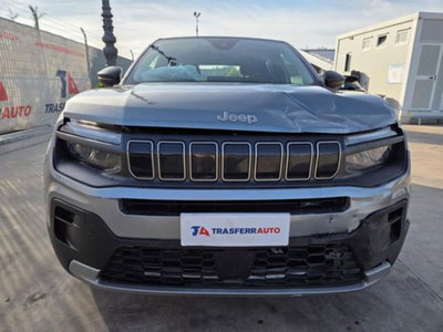 Jeep Avenger 1.2 turbo Longitude fwd 100cv (7)