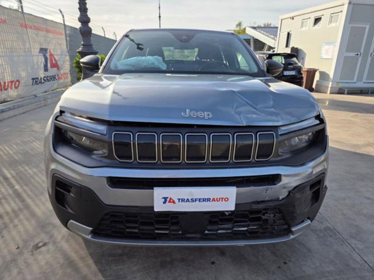 Jeep Avenger 1.2 turbo Longitude fwd 100cv (8)