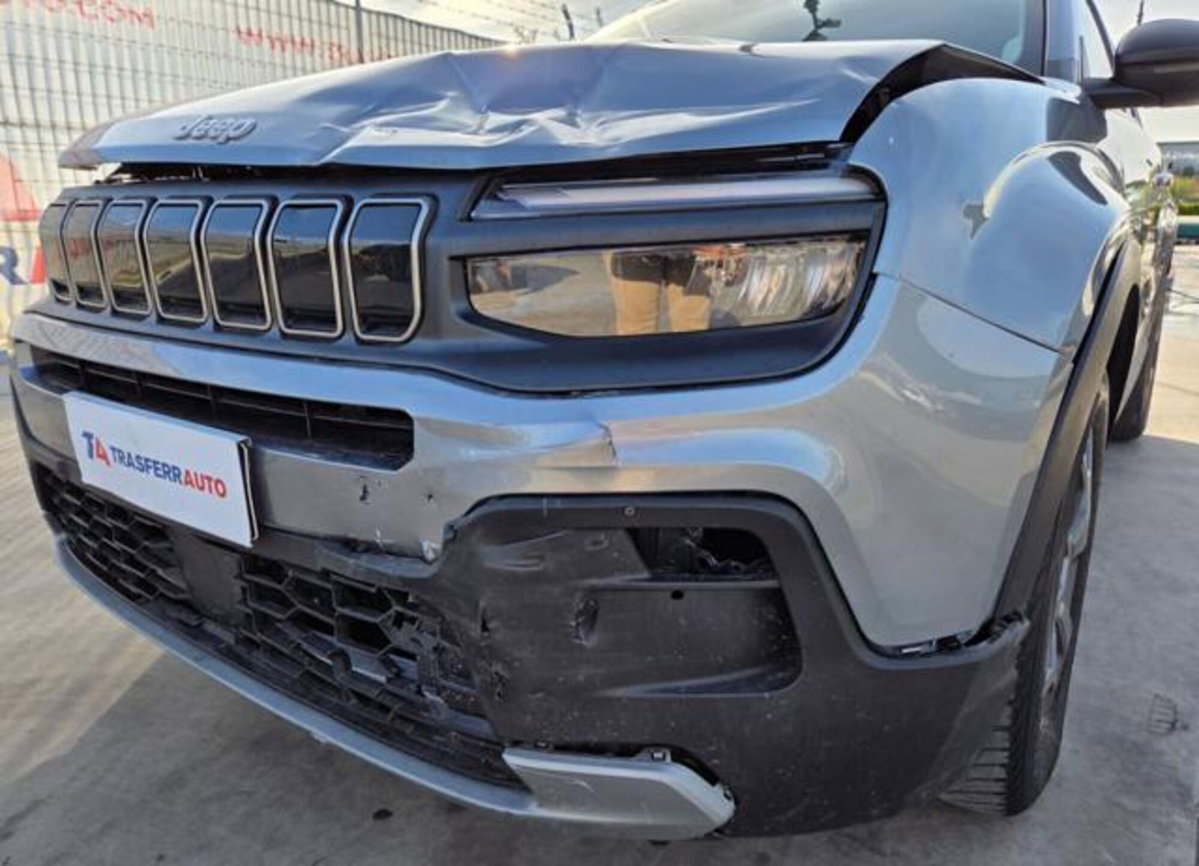 Jeep Avenger 1.2 turbo Longitude fwd 100cv (9)