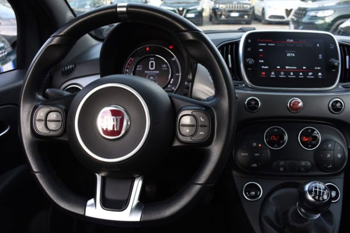 Fiat 500 1.0 Hybrid Sport (10)