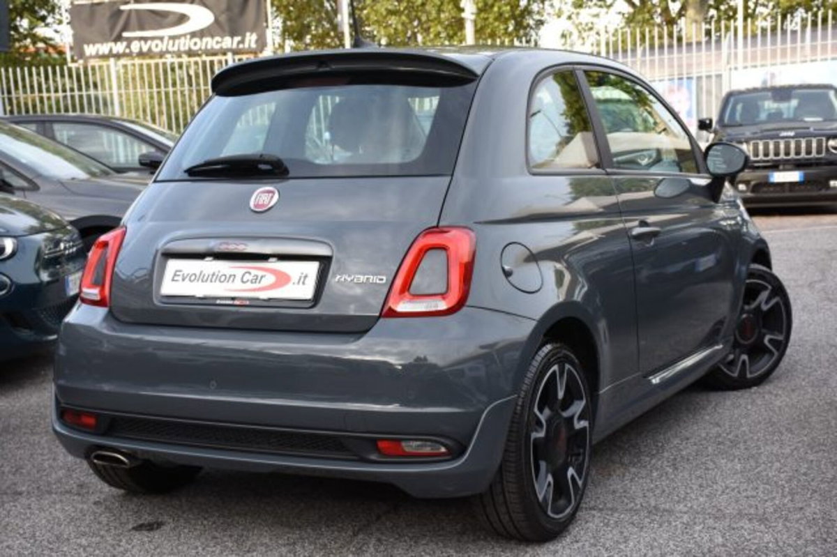 Fiat 500 1.0 Hybrid Sport (3)