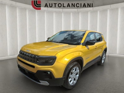 Jeep Avenger 1.2 turbo Altitude fwd 100cv usata