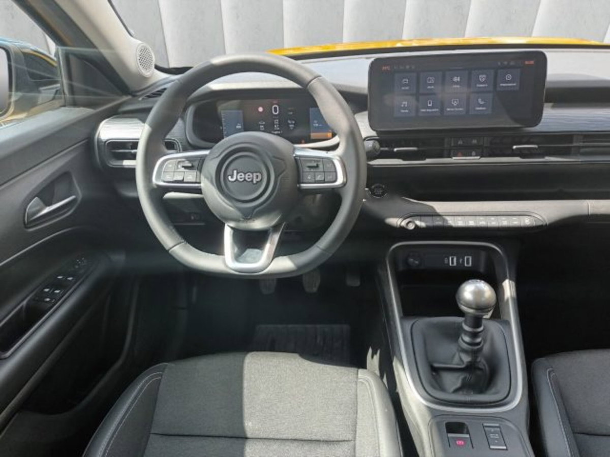 Jeep Avenger 1.2 turbo Altitude fwd 100cv (12)