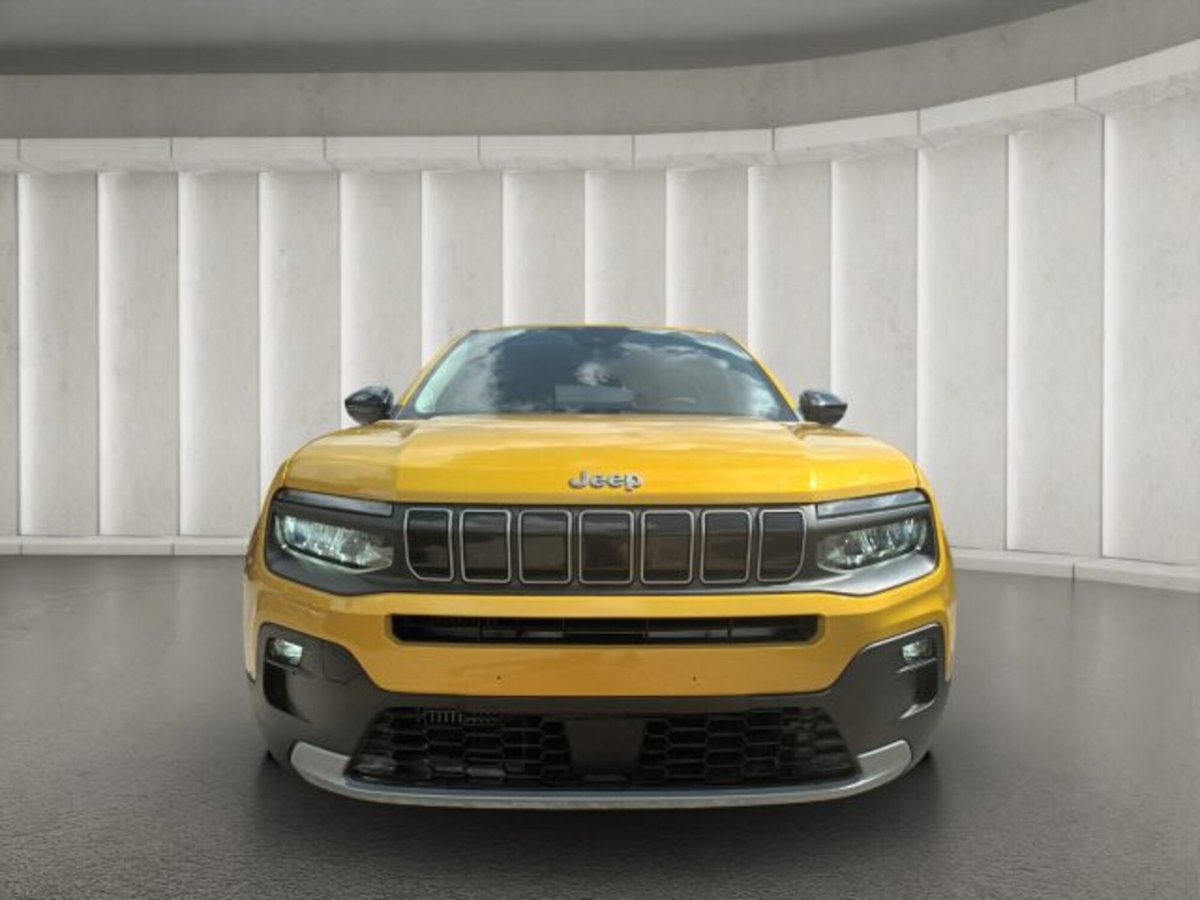 Jeep Avenger 1.2 turbo Altitude fwd 100cv (3)