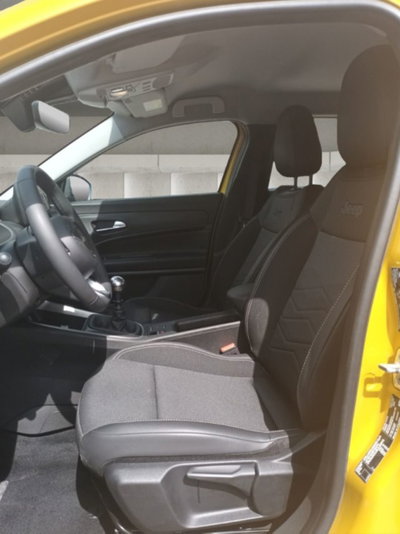 Jeep Avenger 1.2 turbo Altitude fwd 100cv (7)