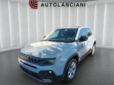 Jeep Avenger 1.2 turbo Altitude fwd 100cv usata