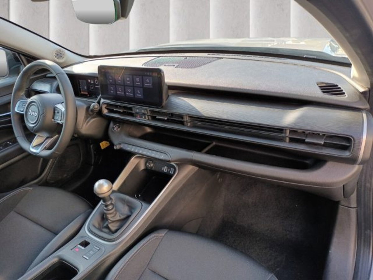 Jeep Avenger 1.2 turbo Altitude fwd 100cv (12)