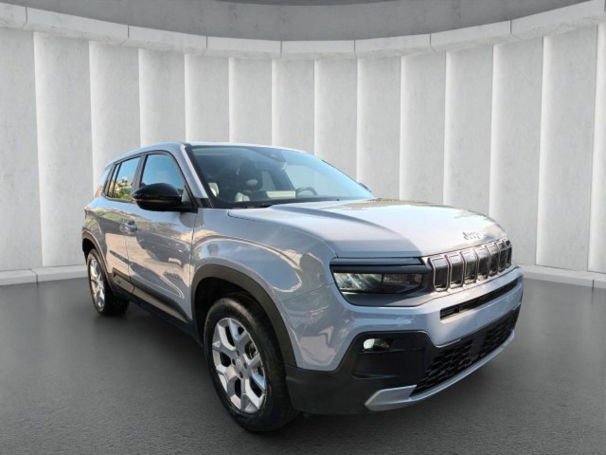 Jeep Avenger 1.2 turbo Altitude fwd 100cv (4)