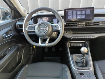 Jeep Avenger 1.2 turbo Altitude fwd 100cv (13)