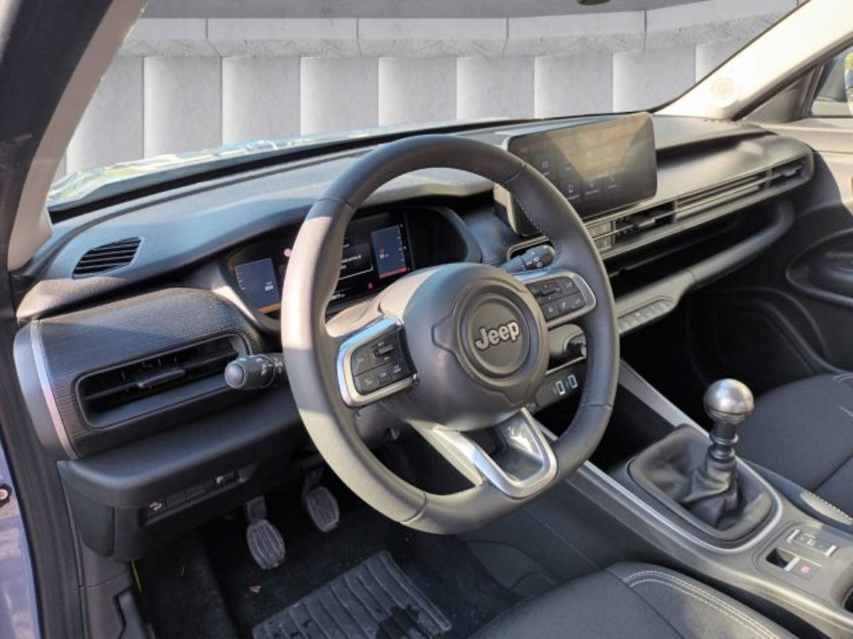 Jeep Avenger 1.2 turbo Altitude fwd 100cv (14)