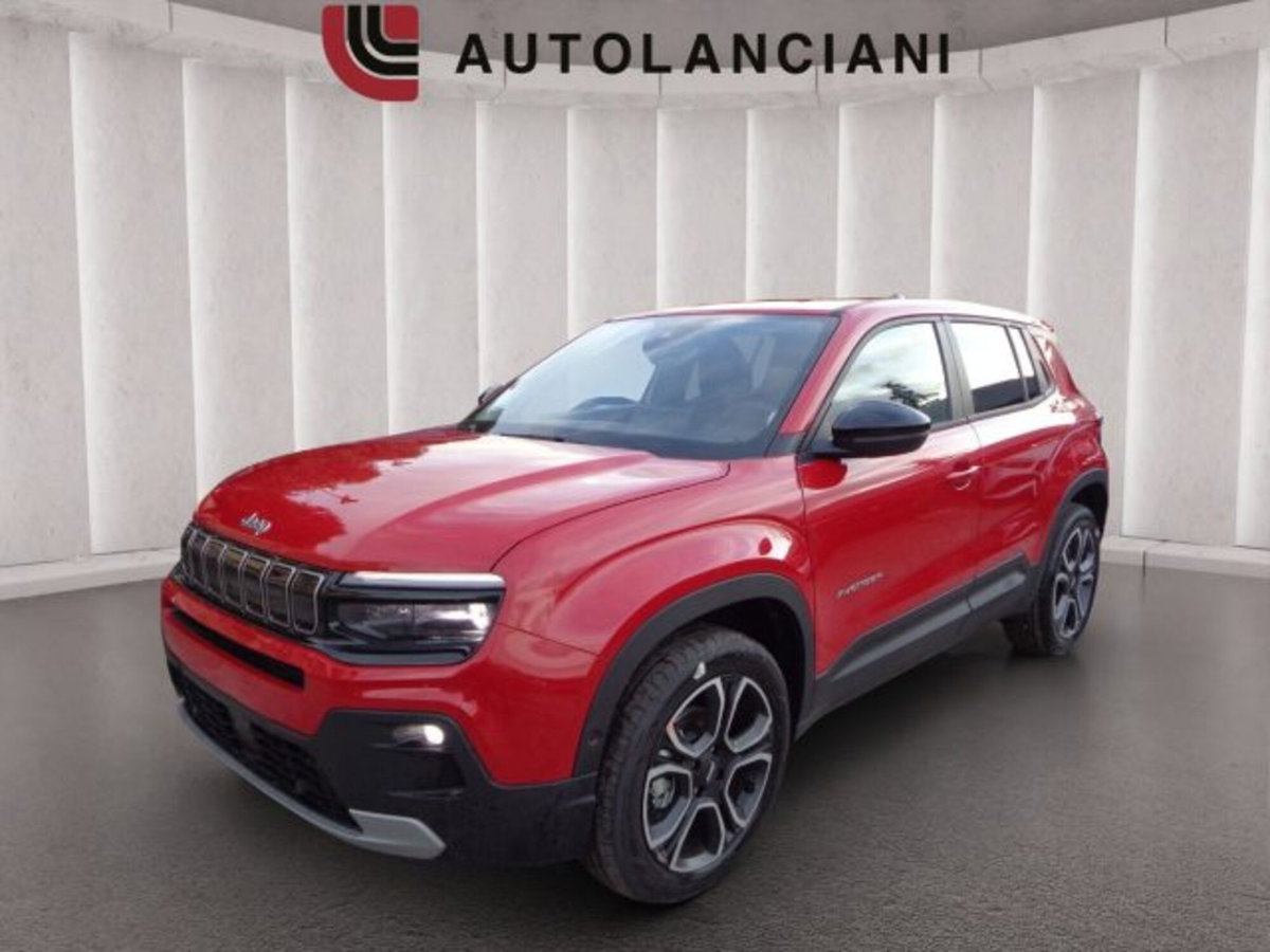 Jeep Avenger 1.2 turbo Summit fwd 100cv
