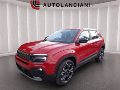Jeep Avenger 1.2 turbo Summit fwd 100cv nuova