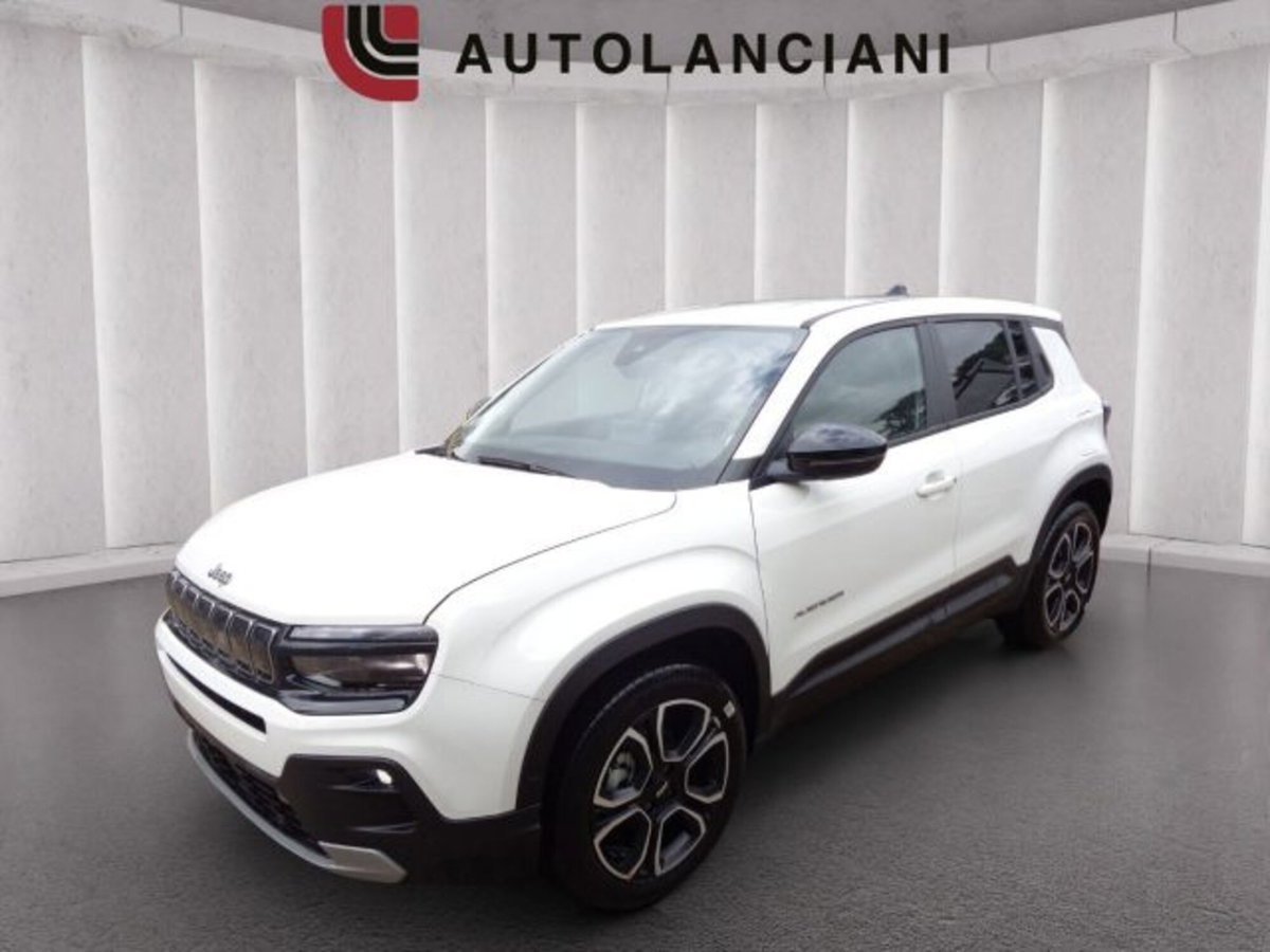 Jeep Avenger 1.2 turbo Summit fwd 100cv