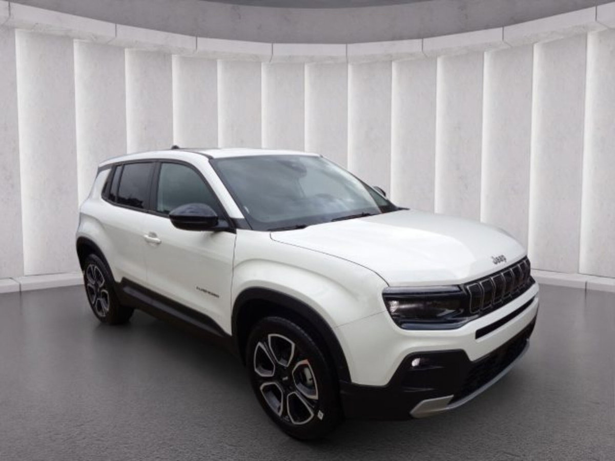 Jeep Avenger 1.2 turbo Summit fwd 100cv (3)