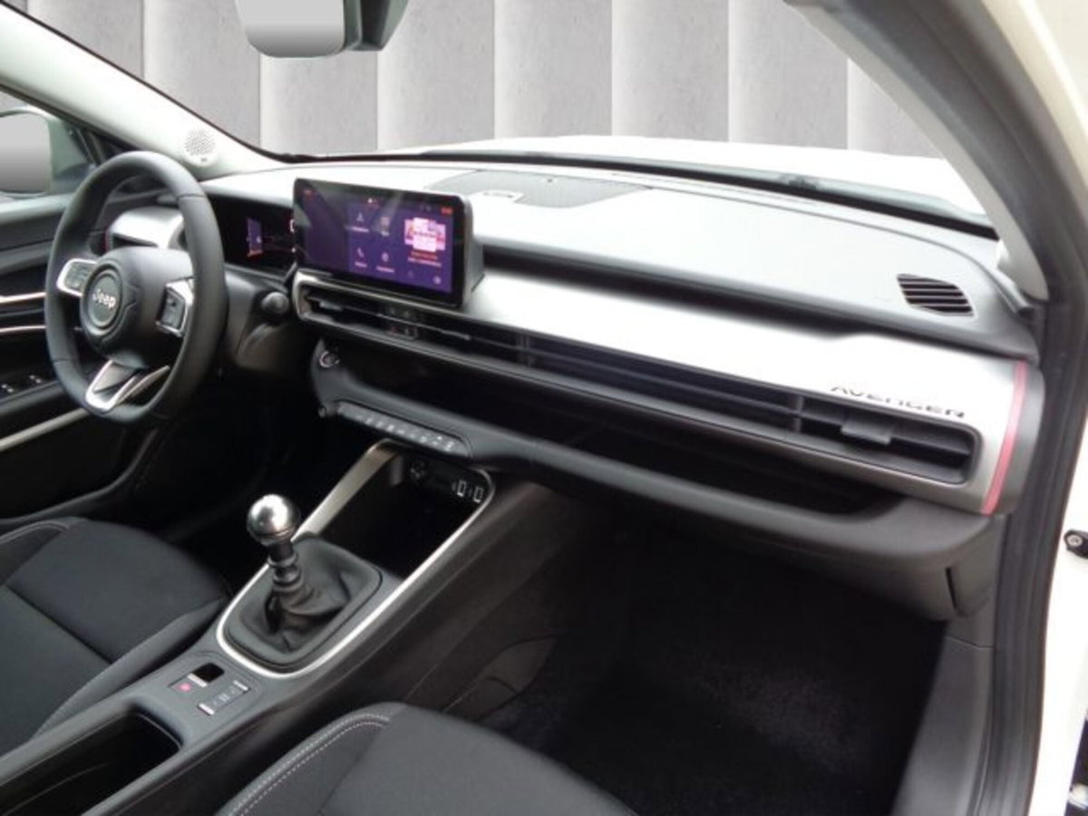 Jeep Avenger 1.2 turbo Summit fwd 100cv (10)