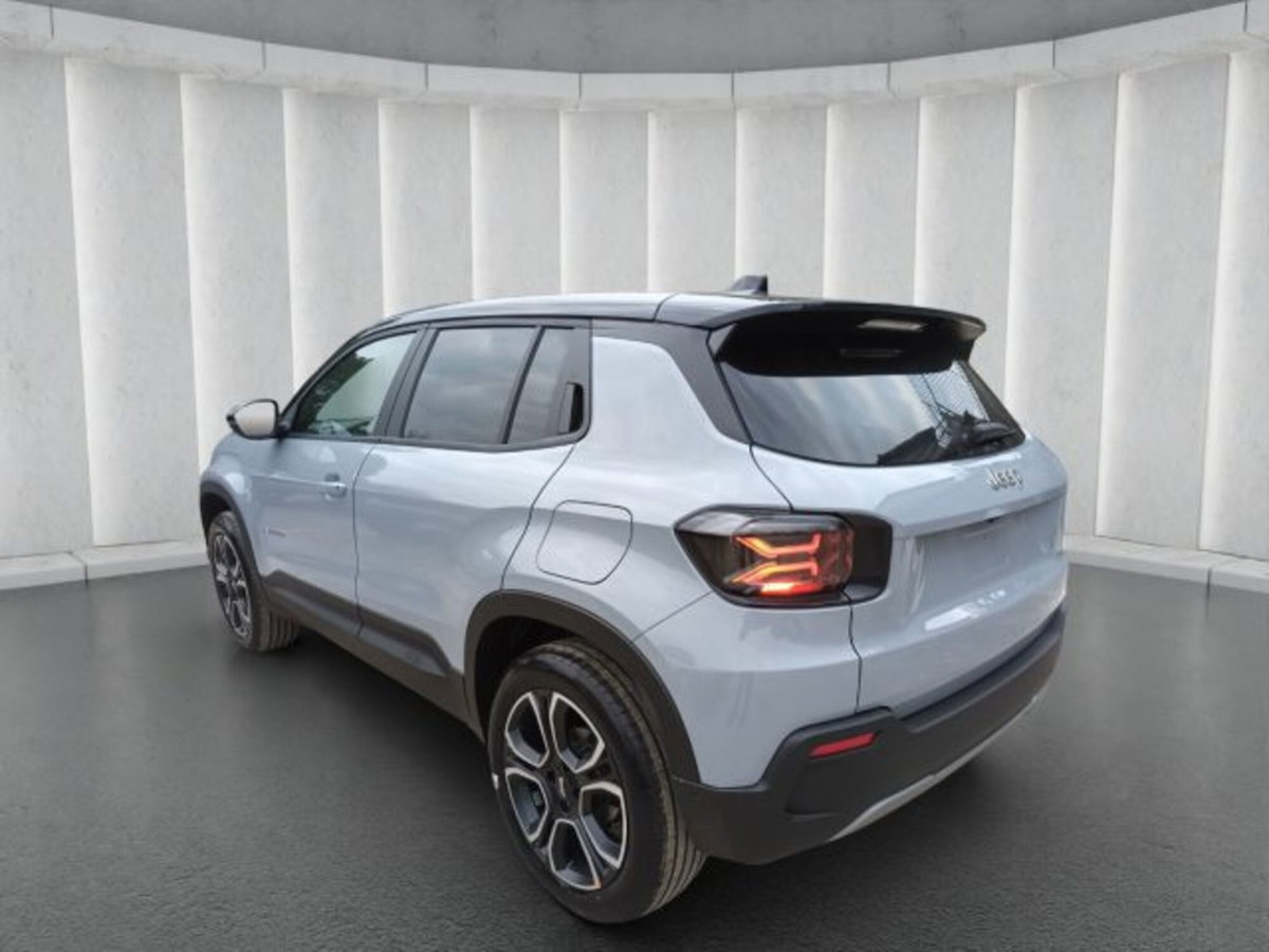 Jeep Avenger 1.2 turbo Summit fwd 100cv (5)
