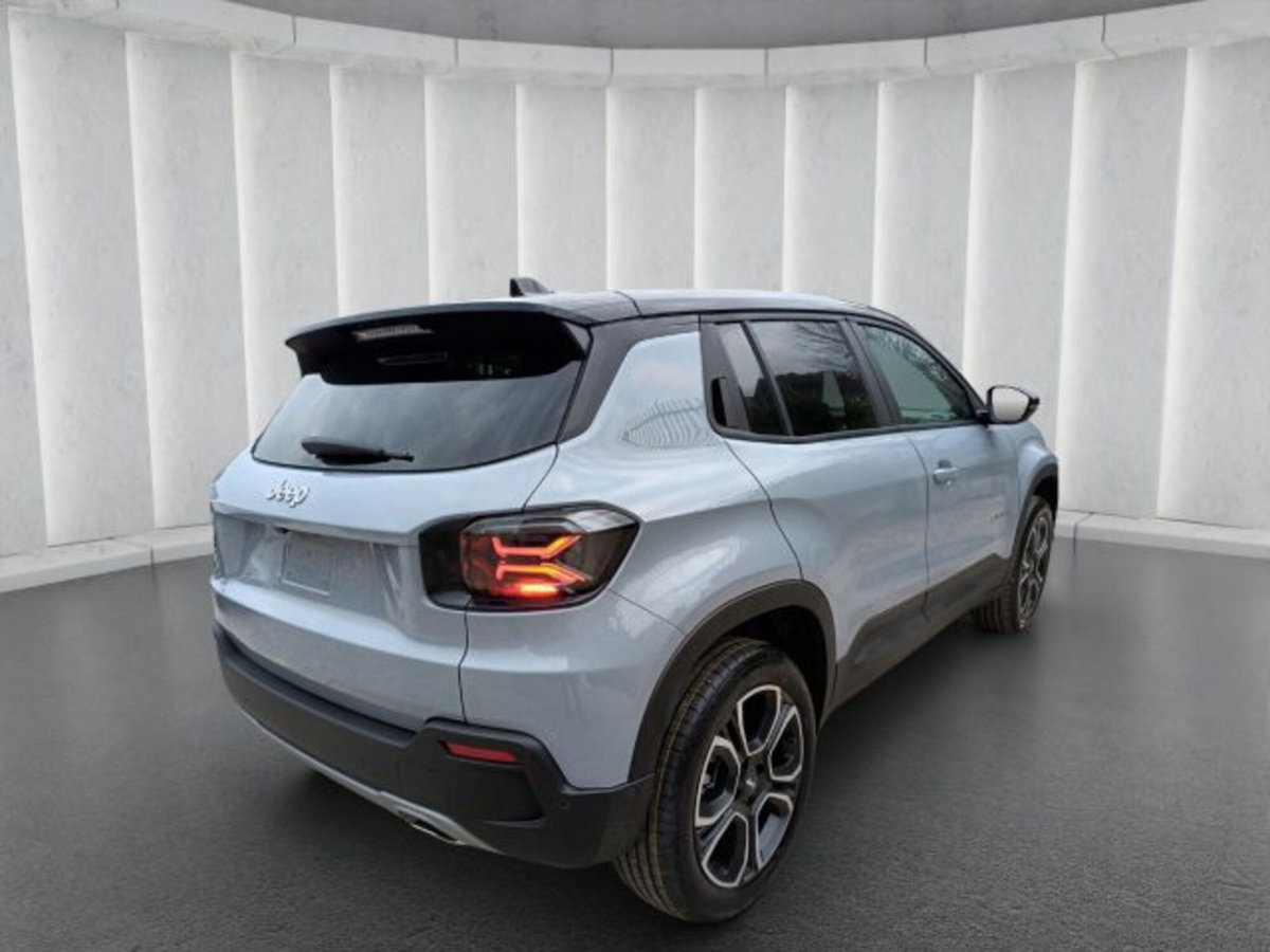 Jeep Avenger 1.2 turbo Summit fwd 100cv (7)