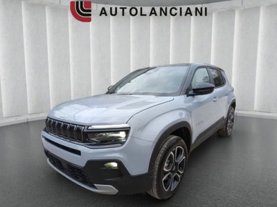 Jeep Avenger 1.2 turbo Summit fwd 100cv nuova